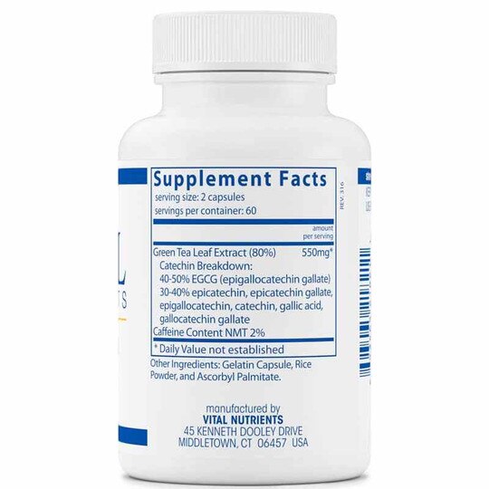 Green Tea Extract 80%, VTN